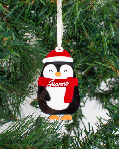 Suspension de Noël Pingouin