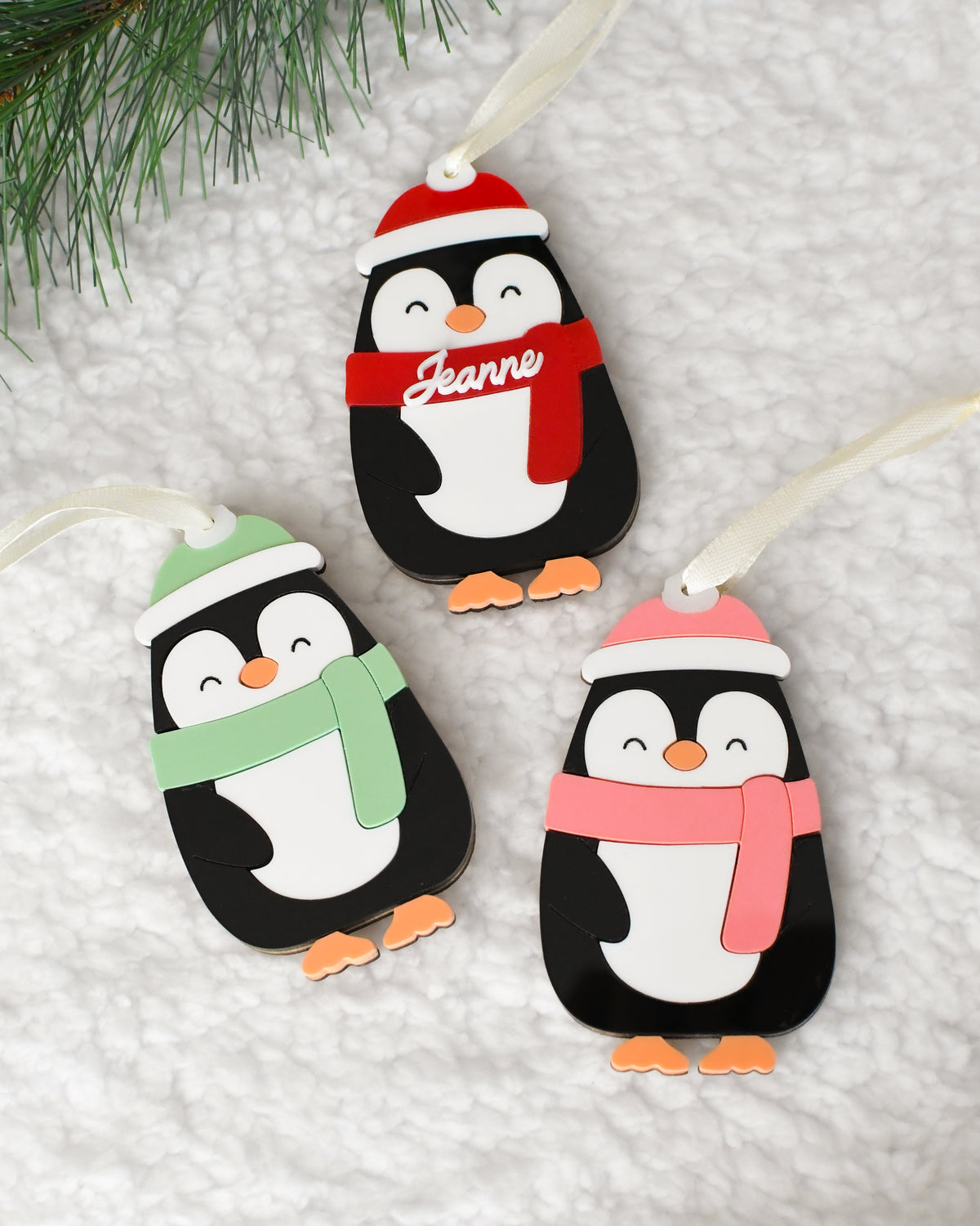 Suspension de Noël Pingouin