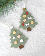 Suspension DIY Sapin de famille