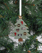 Suspension DIY Sapin de famille