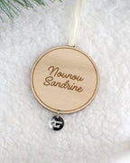 Boule de Noël Minimal Rond