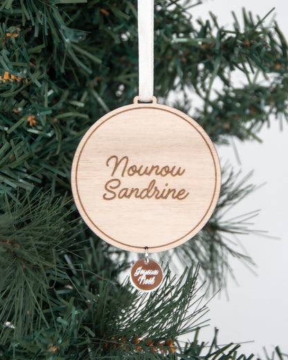 Boule de Noël Minimal