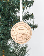 Boule Renard endormi