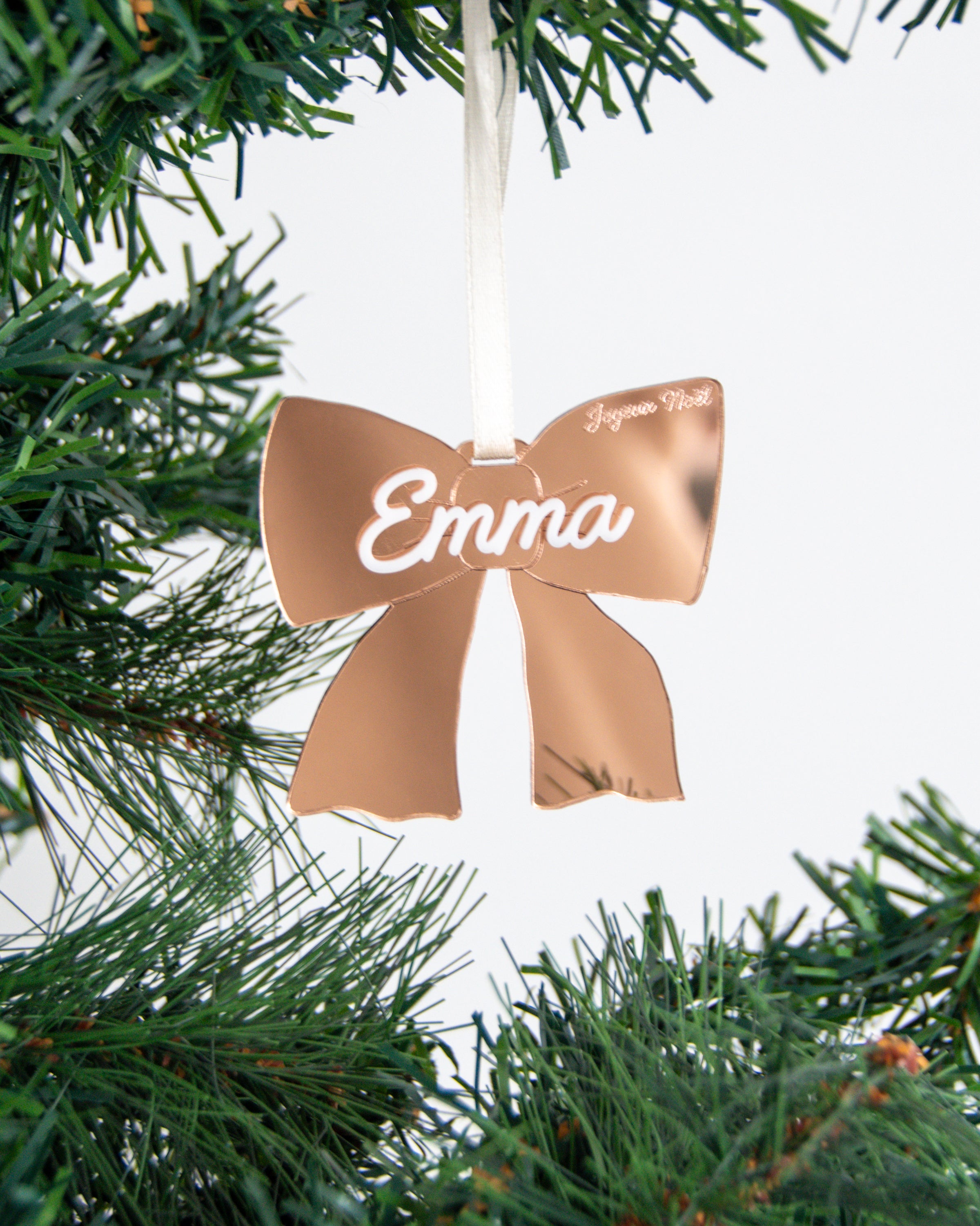 Suspension de Noël Noeud