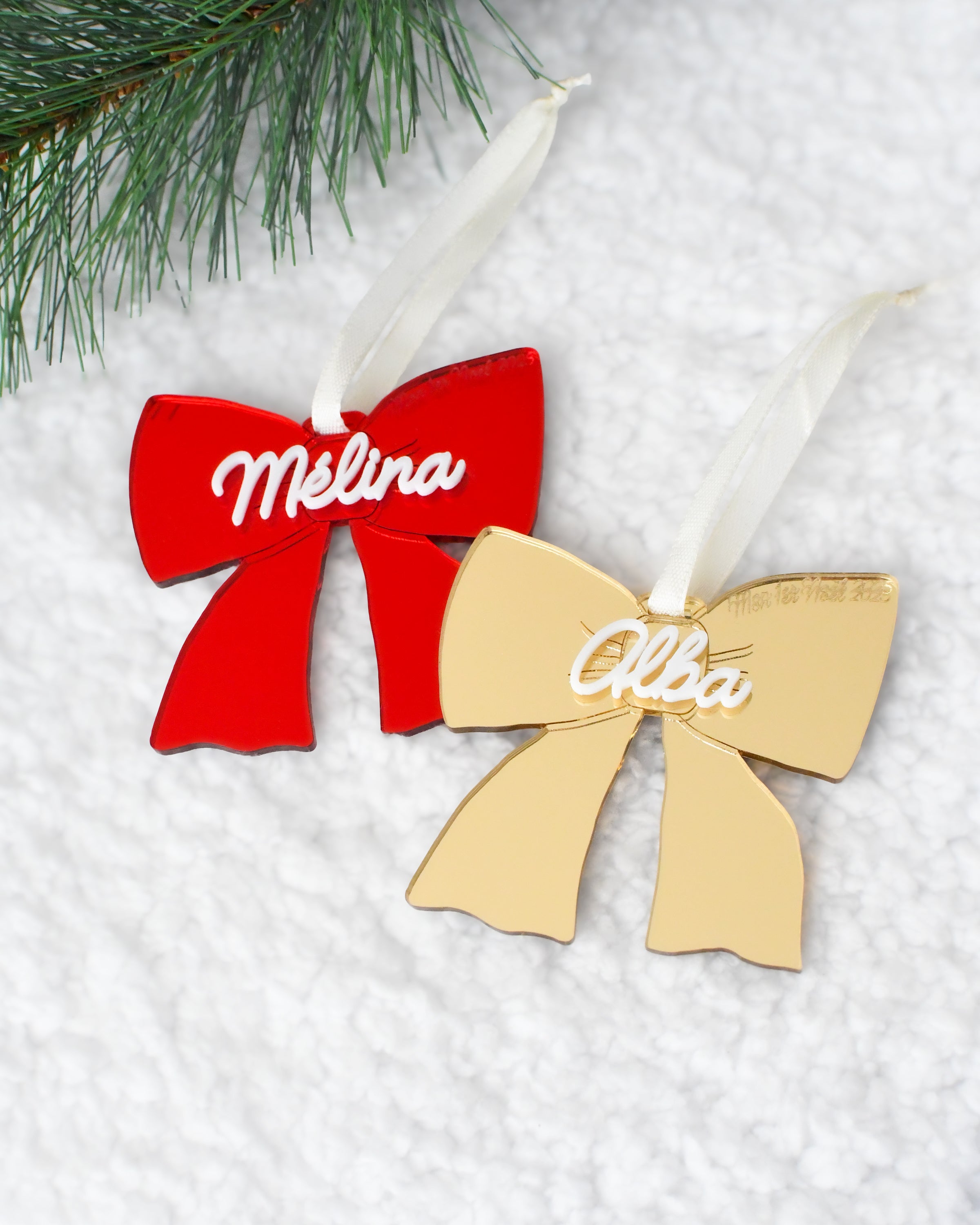 Suspension de Noël Noeud