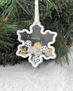 Suspension de Noël Flocon de neige