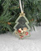 Suspension de Noël Sapin de famille