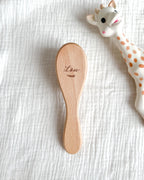 Brosse ou peigne à cheveux personnalisable