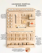 Mon petit Calendrier