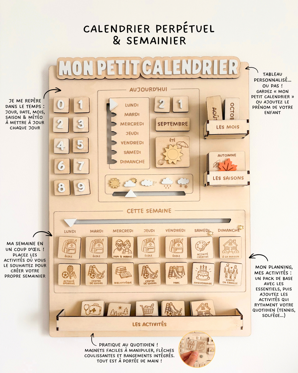 Mon petit Calendrier