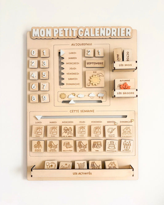 Mon petit Calendrier