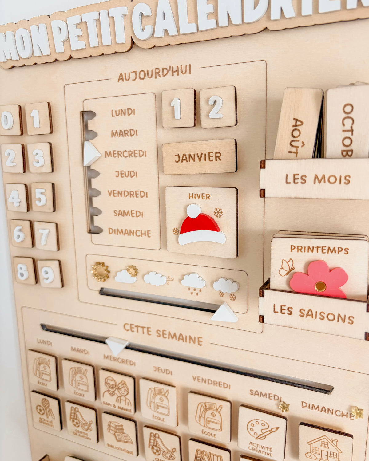 Mon petit Calendrier