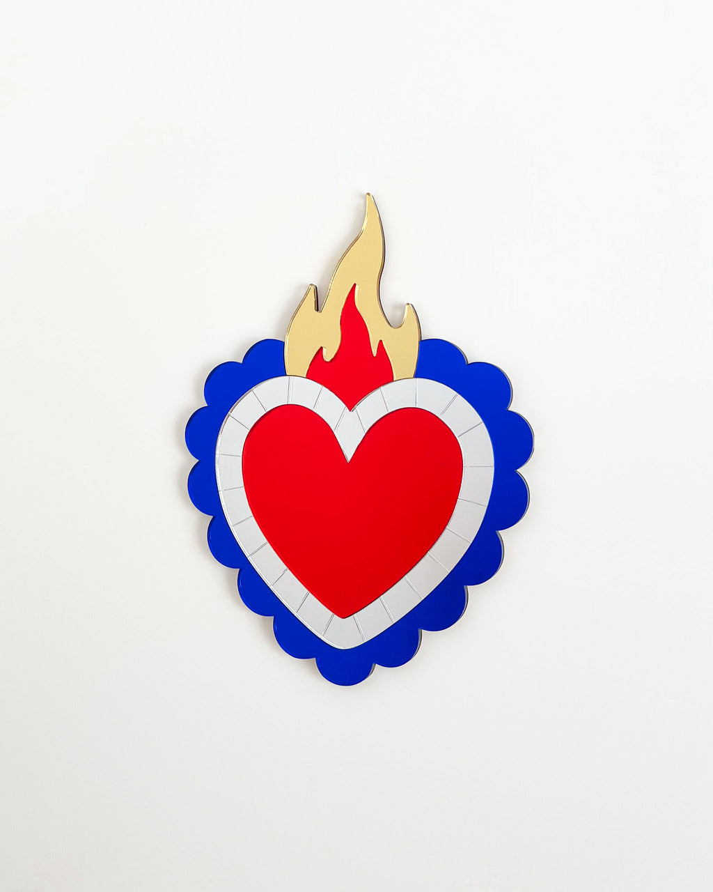 Décoration murale Coeur ex-voto