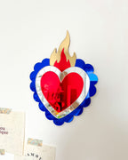 Décoration murale Coeur ex-voto