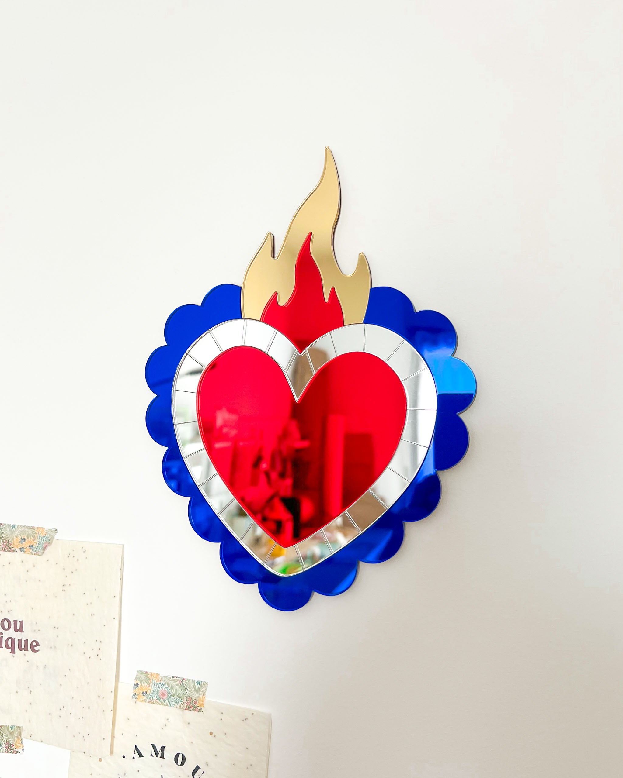 Décoration murale Coeur ex-voto