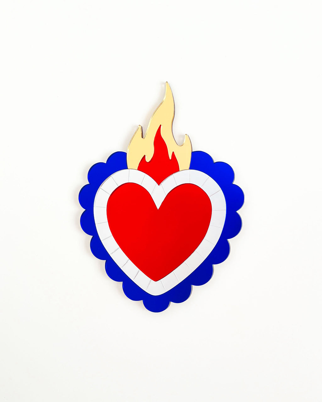 Décoration murale Coeur ex-voto