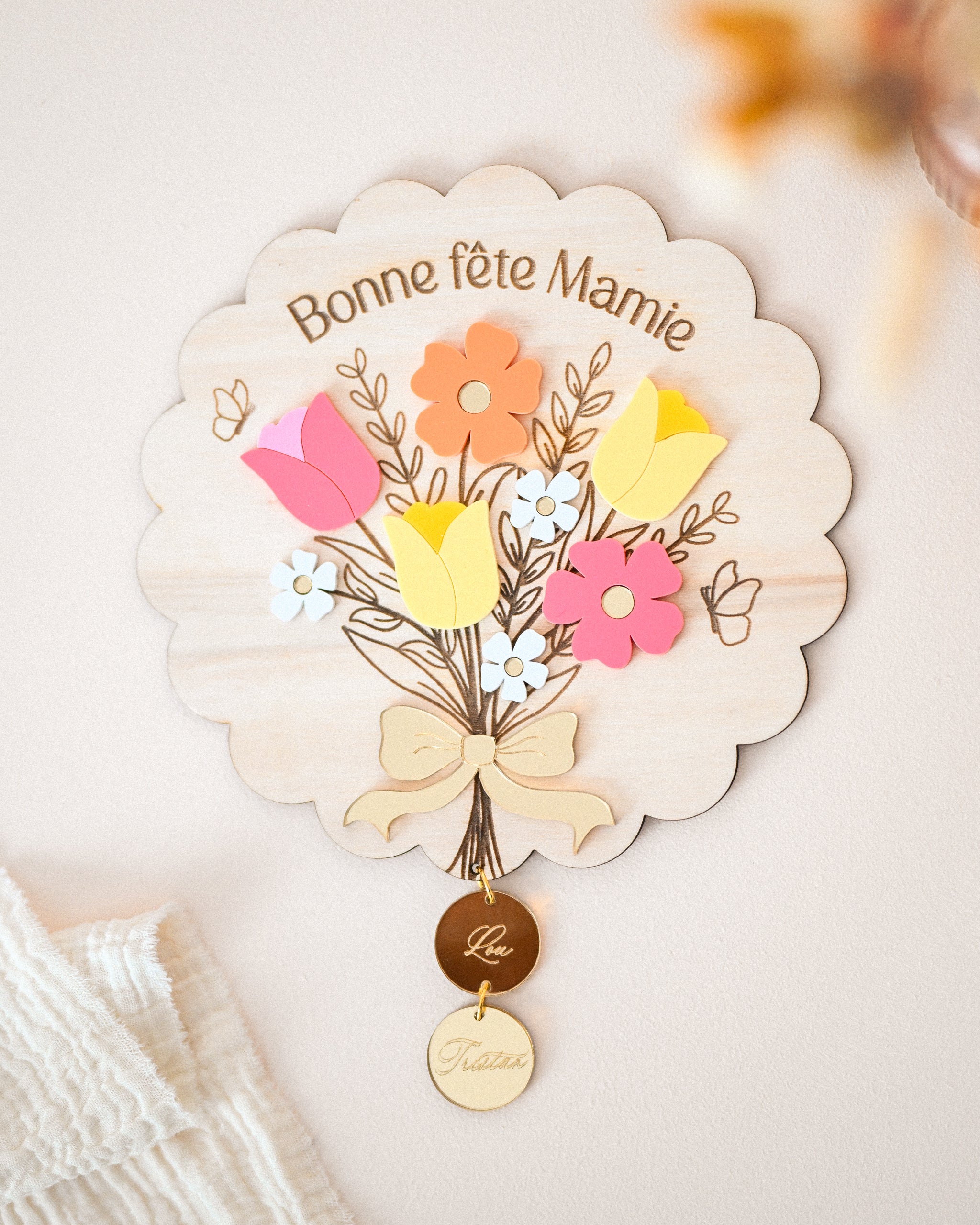 Décoration Bouquet de fleurs