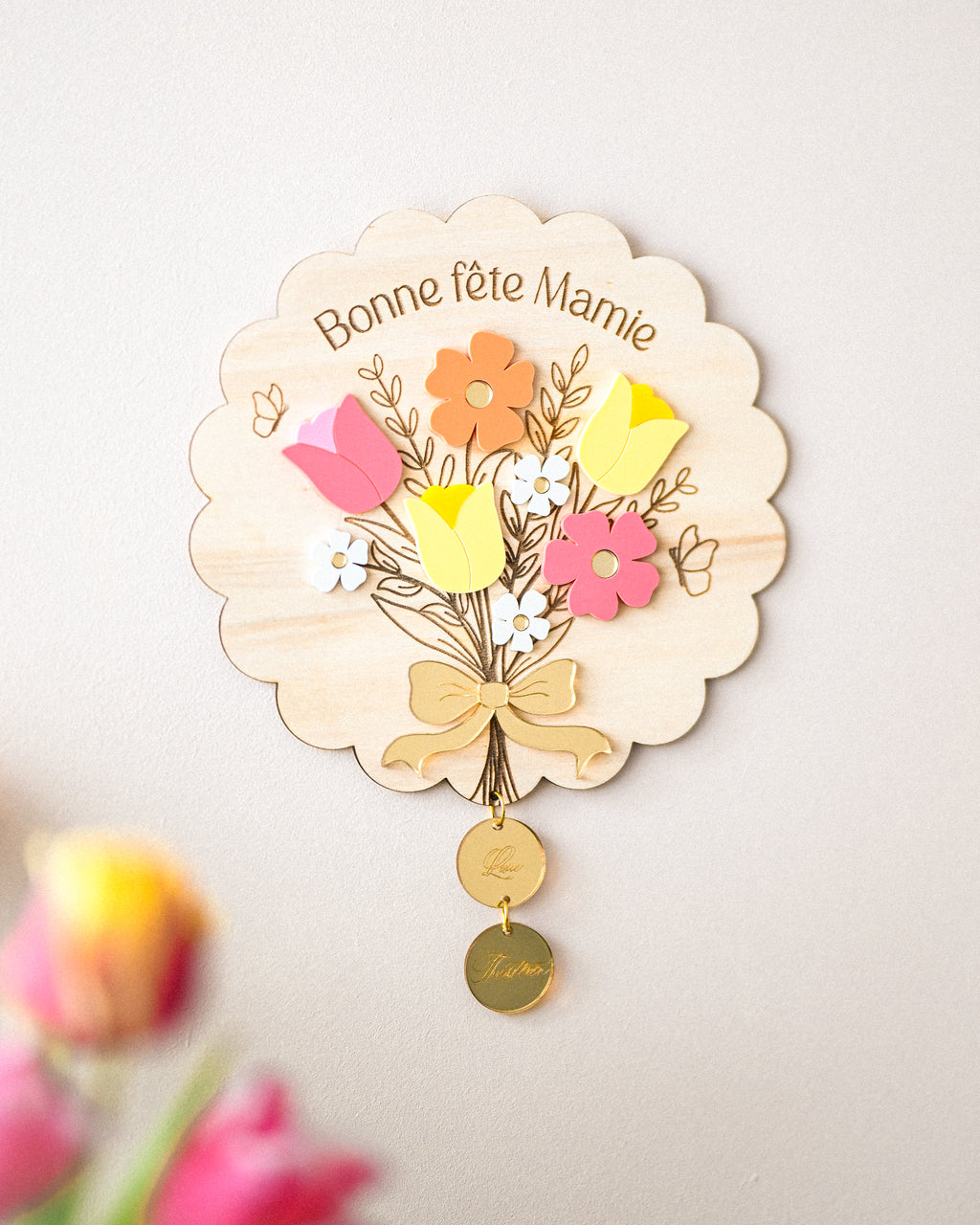 Décoration Bouquet de fleurs