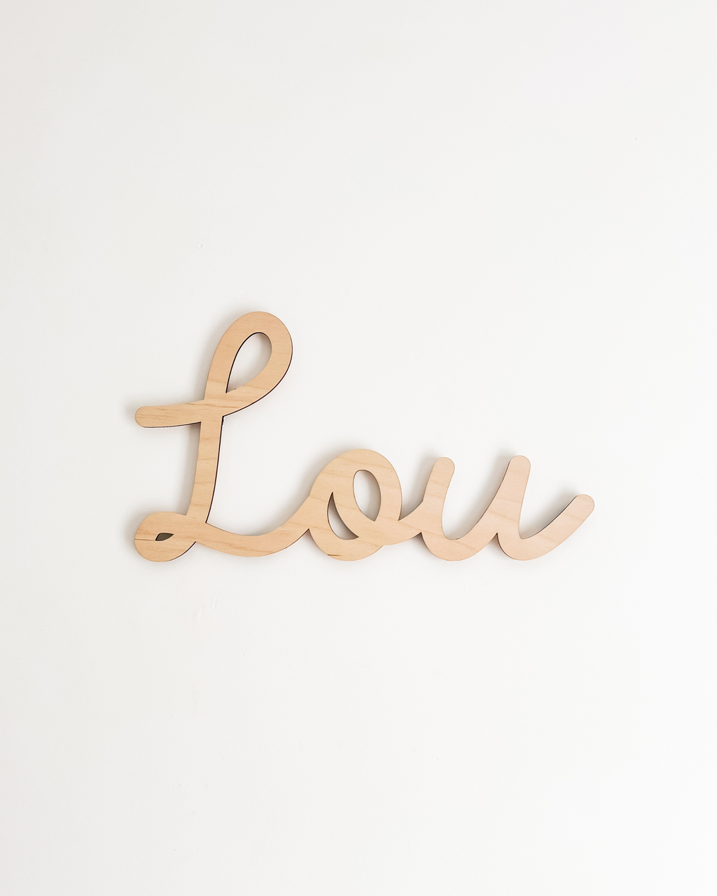 Découpe Prénom ou mot