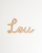 Découpe Prénom ou mot