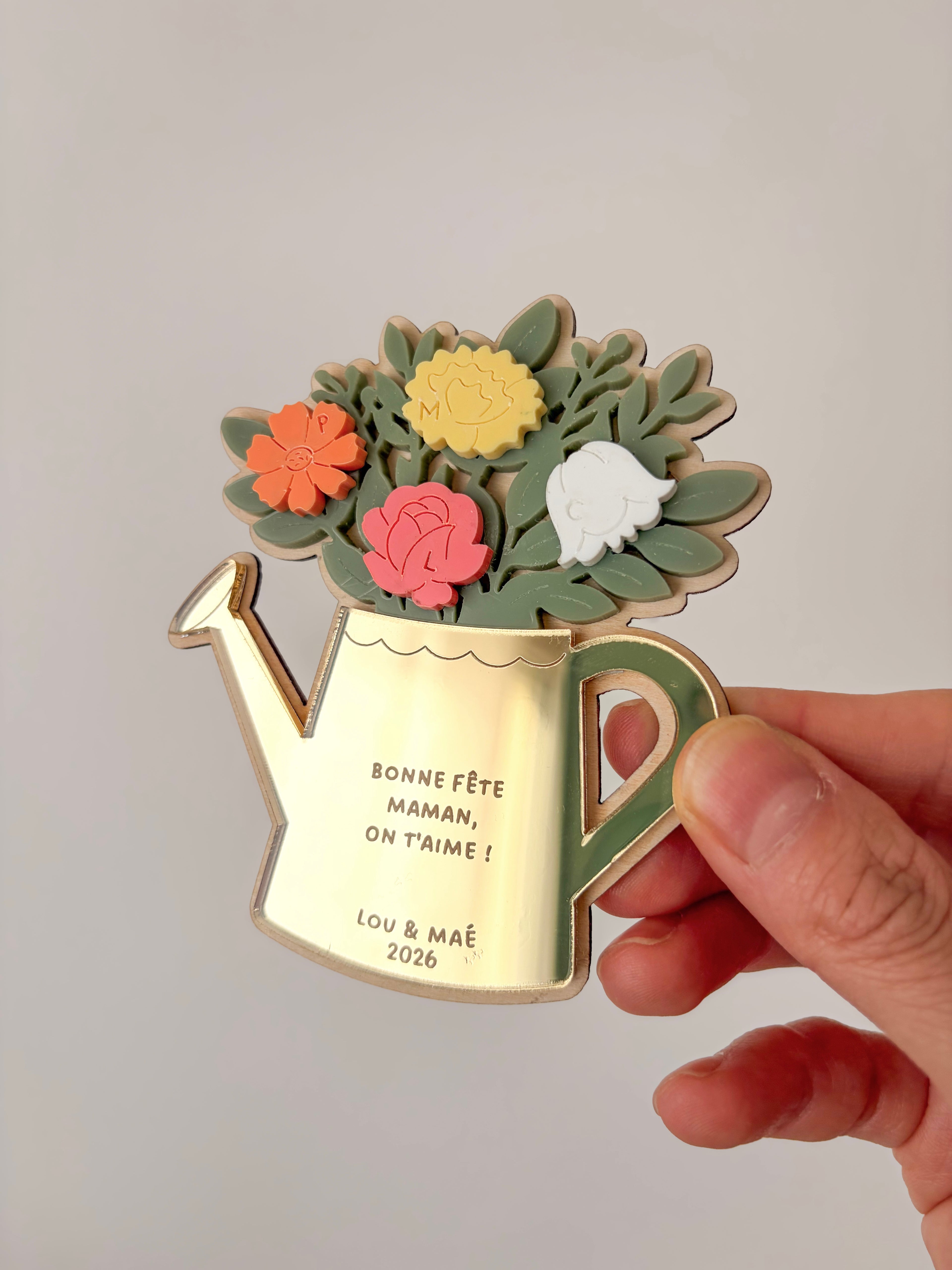 Magnet Jardin familial