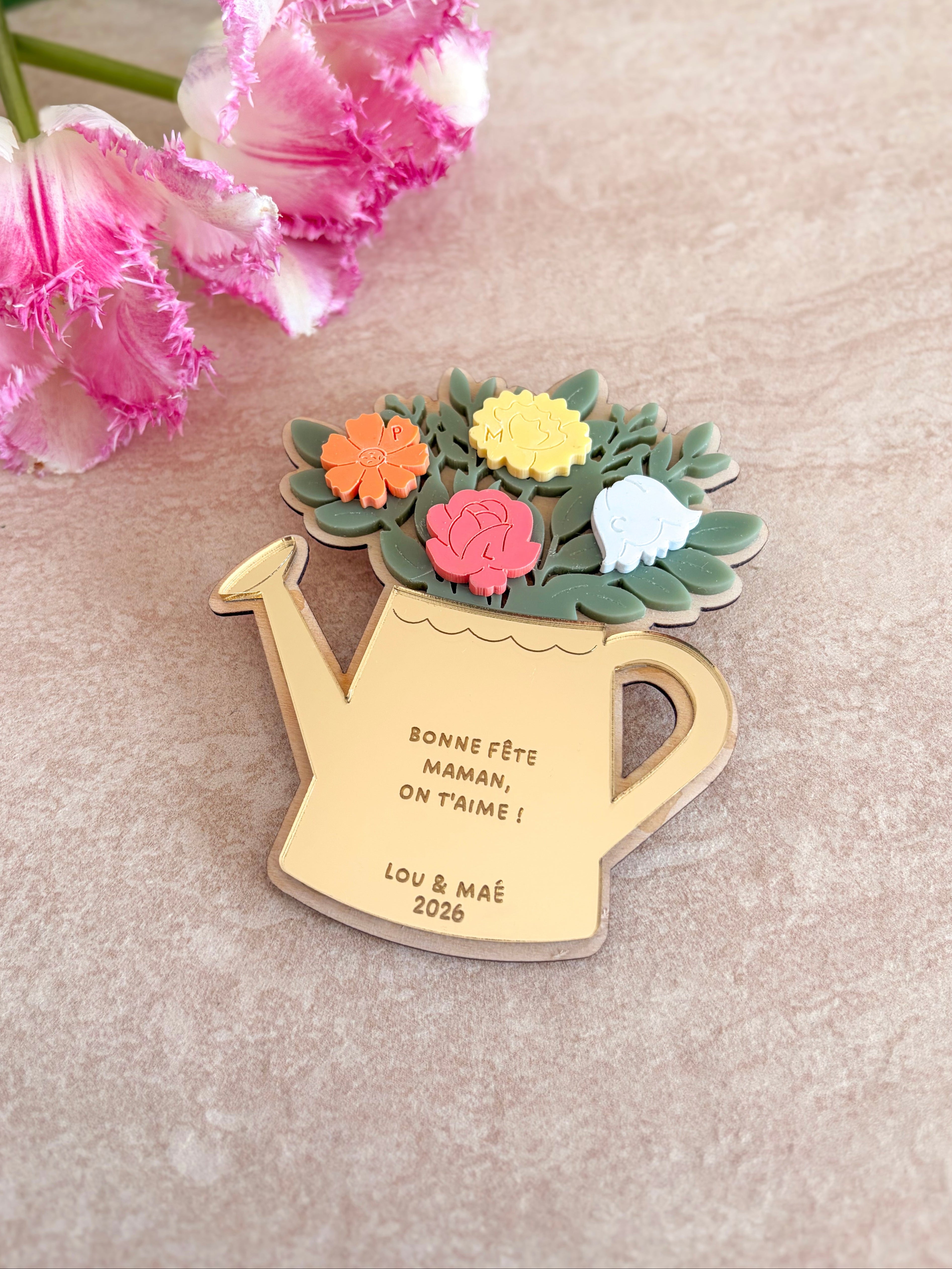 Magnet Jardin familial