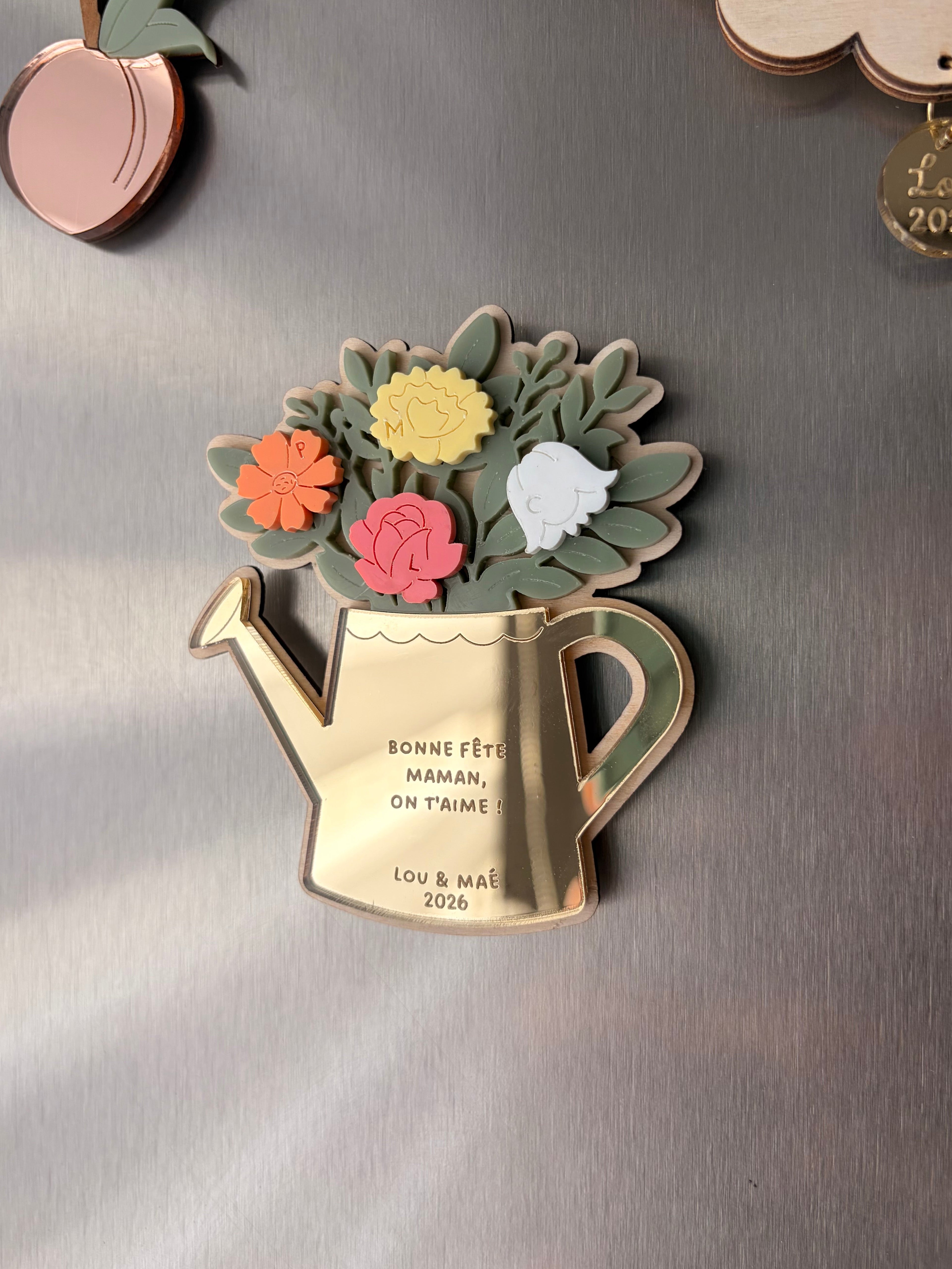 Magnet Jardin familial