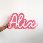 Découpe Prénom ou mot en relief