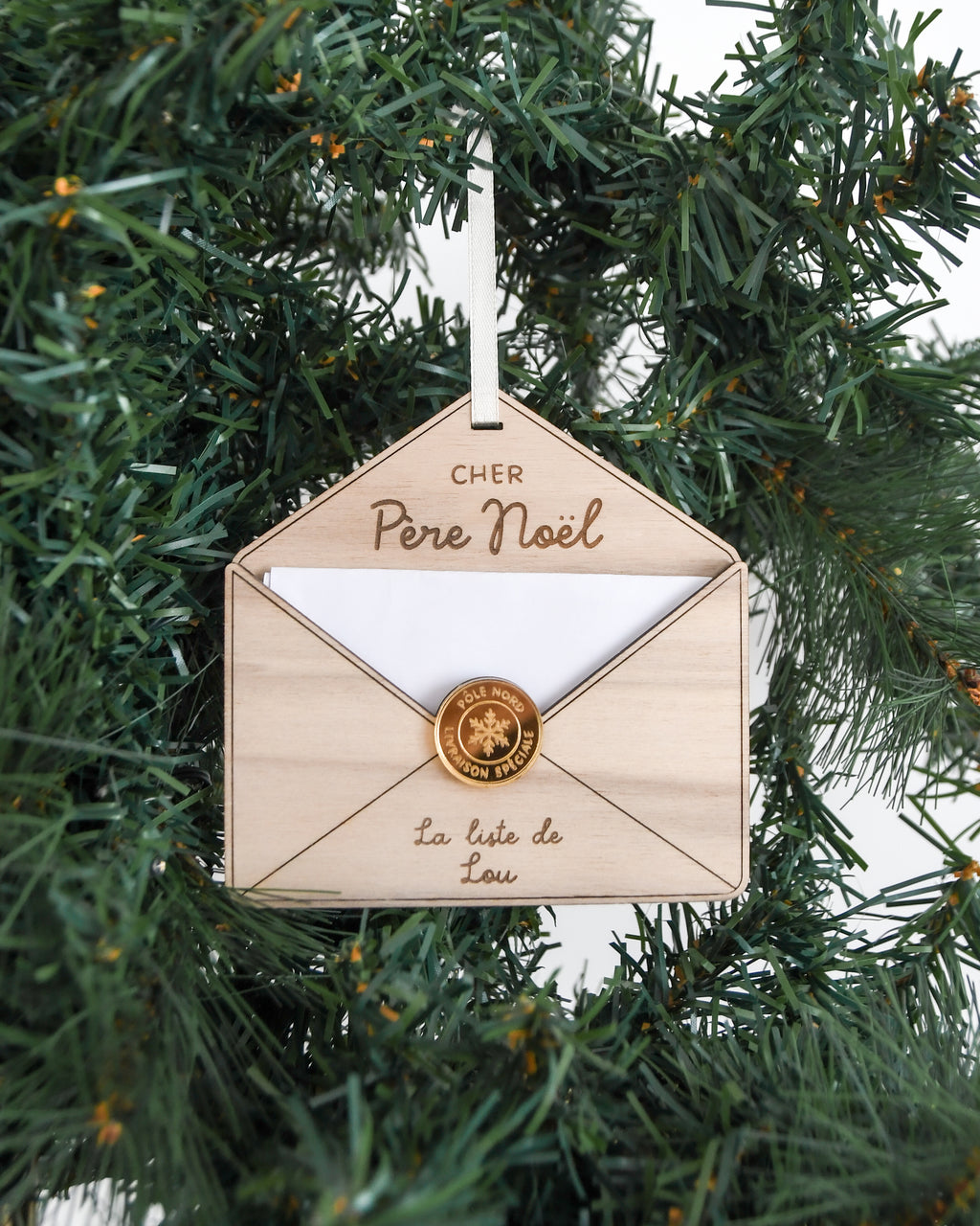 Suspension Lettre au Père Noël