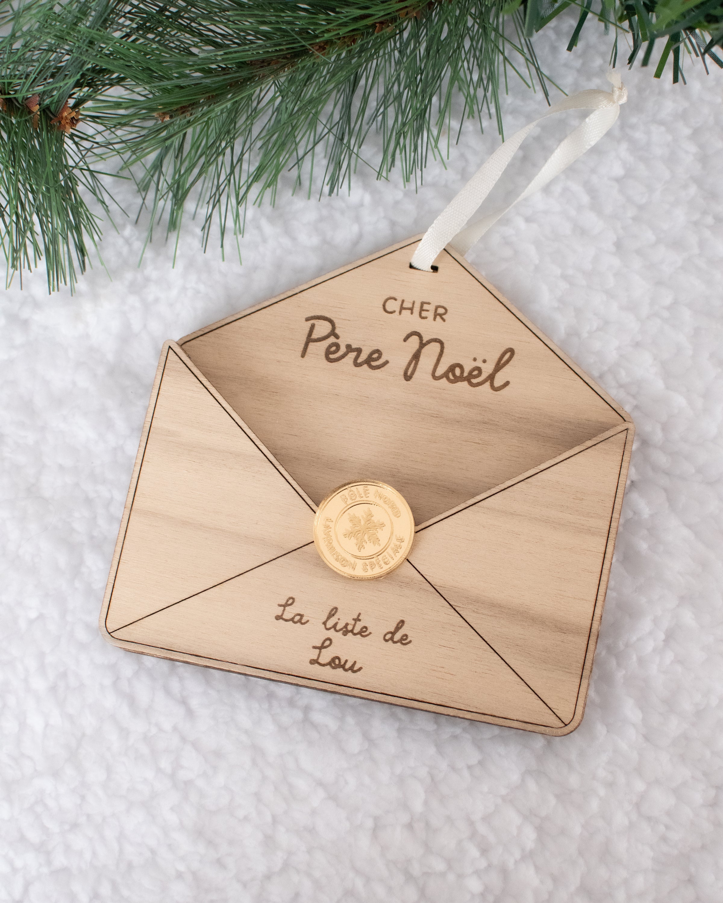 Suspension Lettre au Père Noël