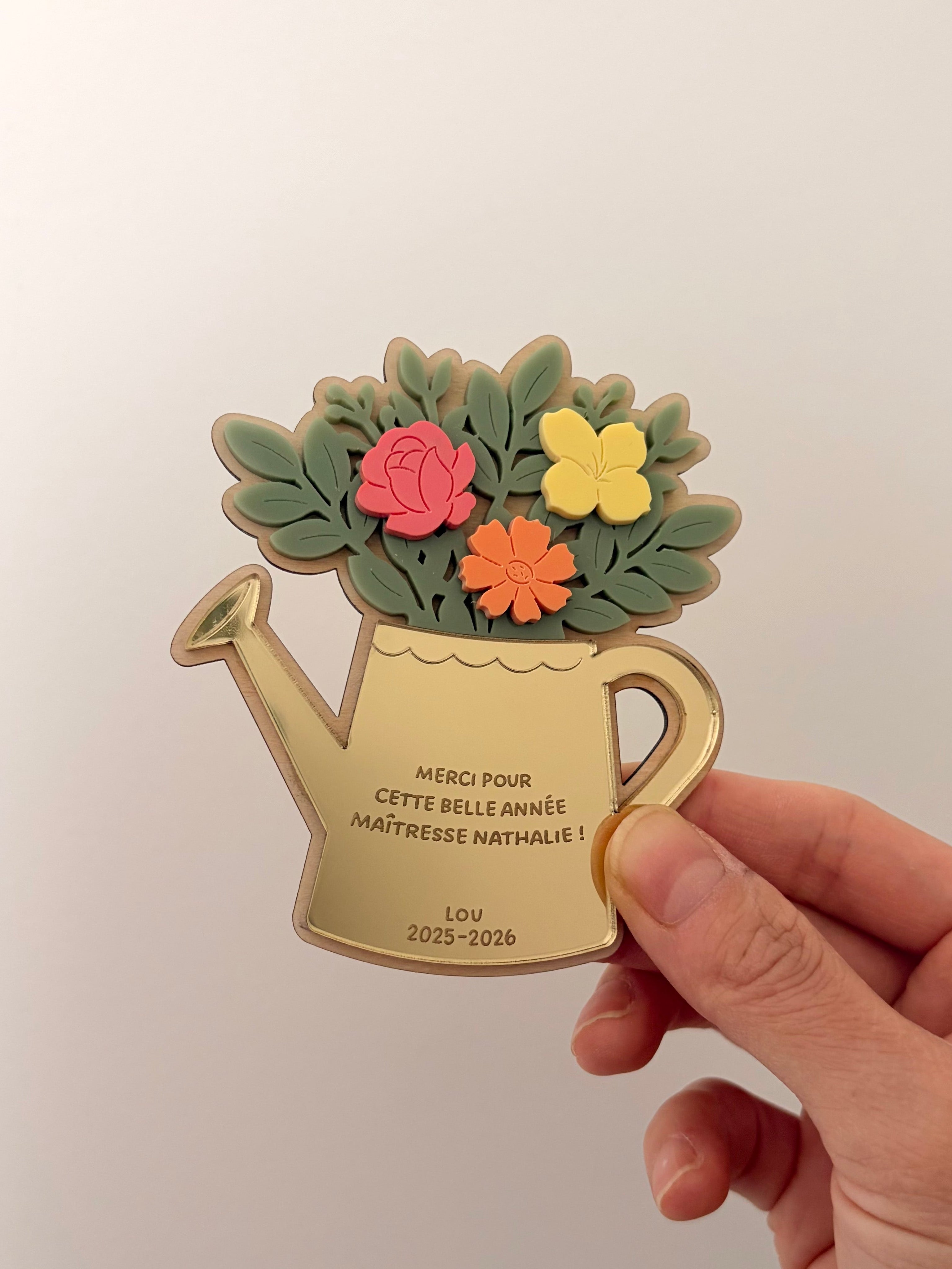 Magnet arrosoir
