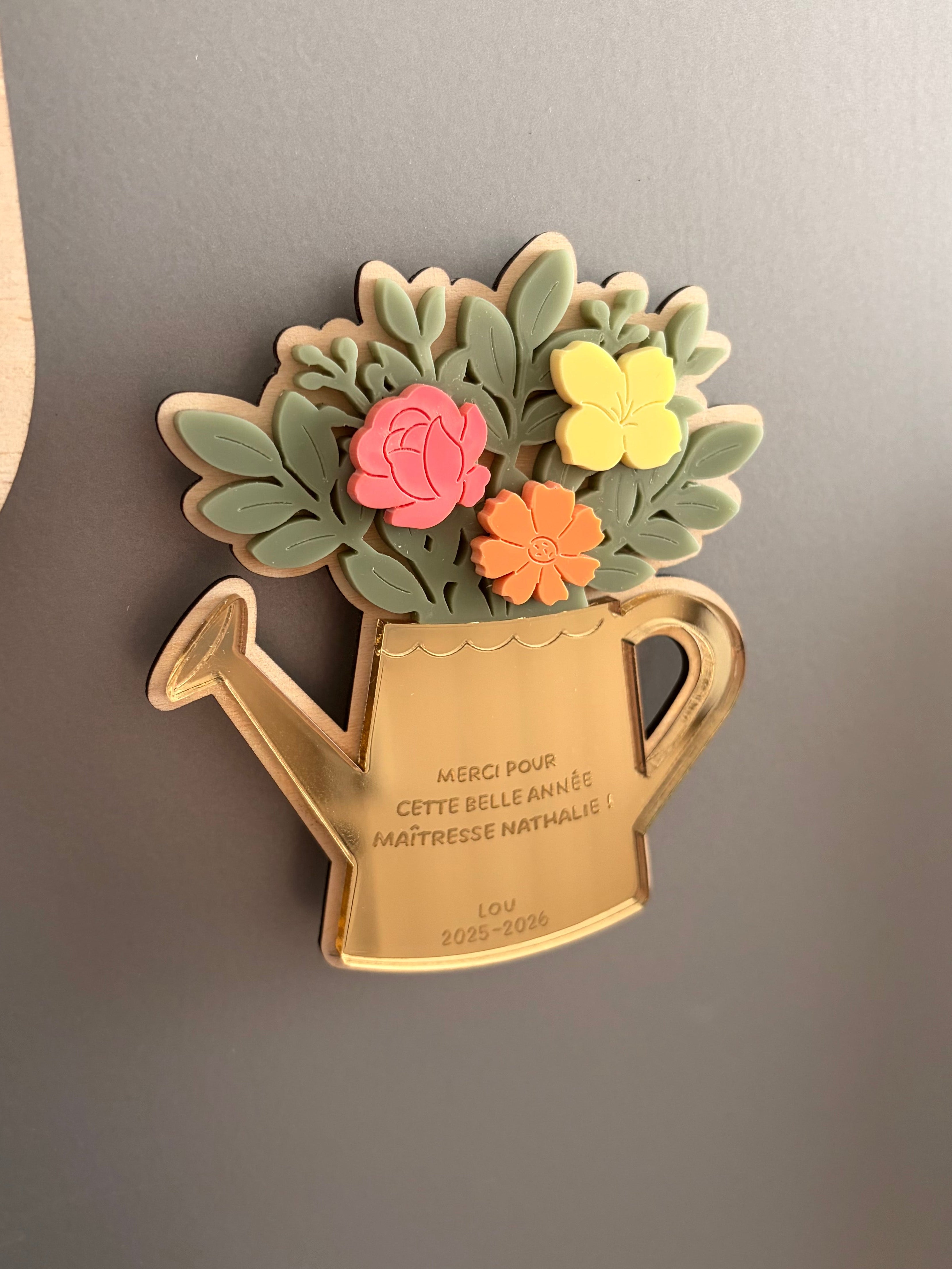 Magnet arrosoir