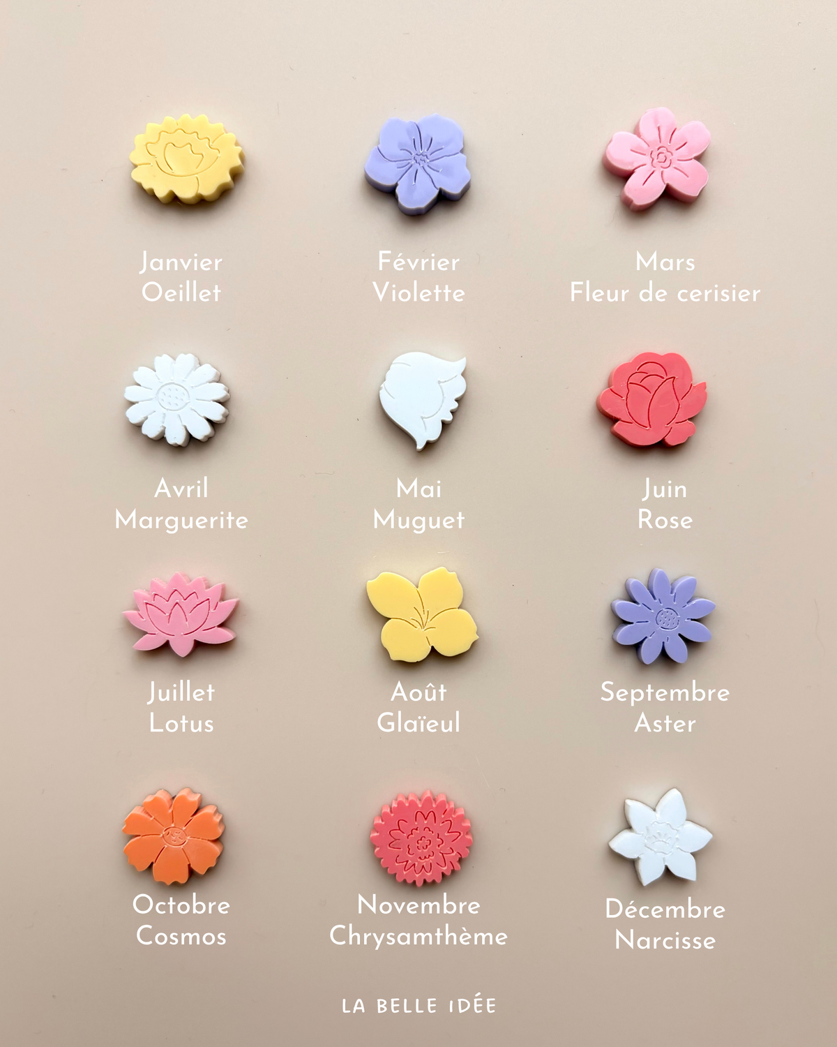 Magnet Arrosoir fleuri personnalisable