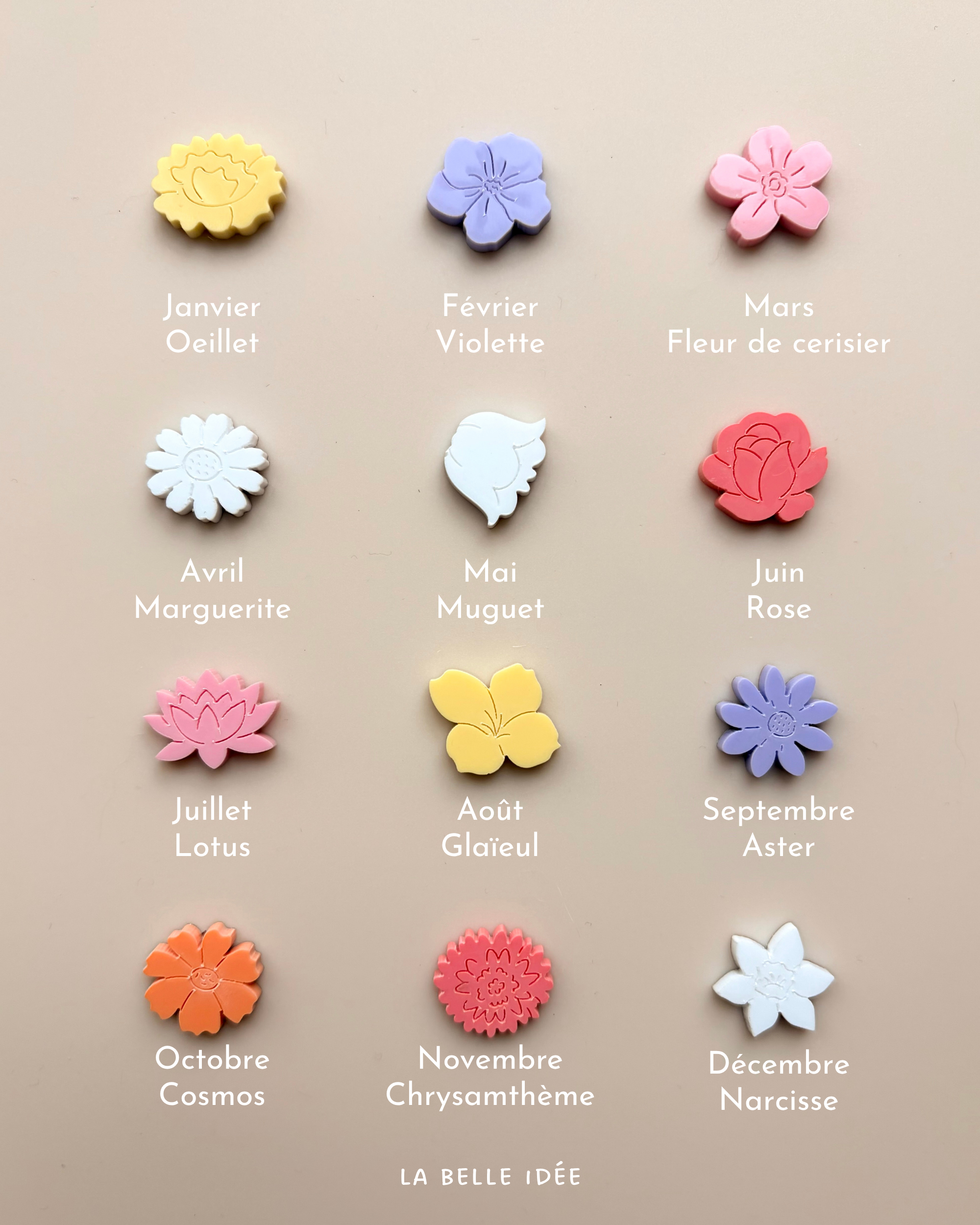 Magnet Jardin familial