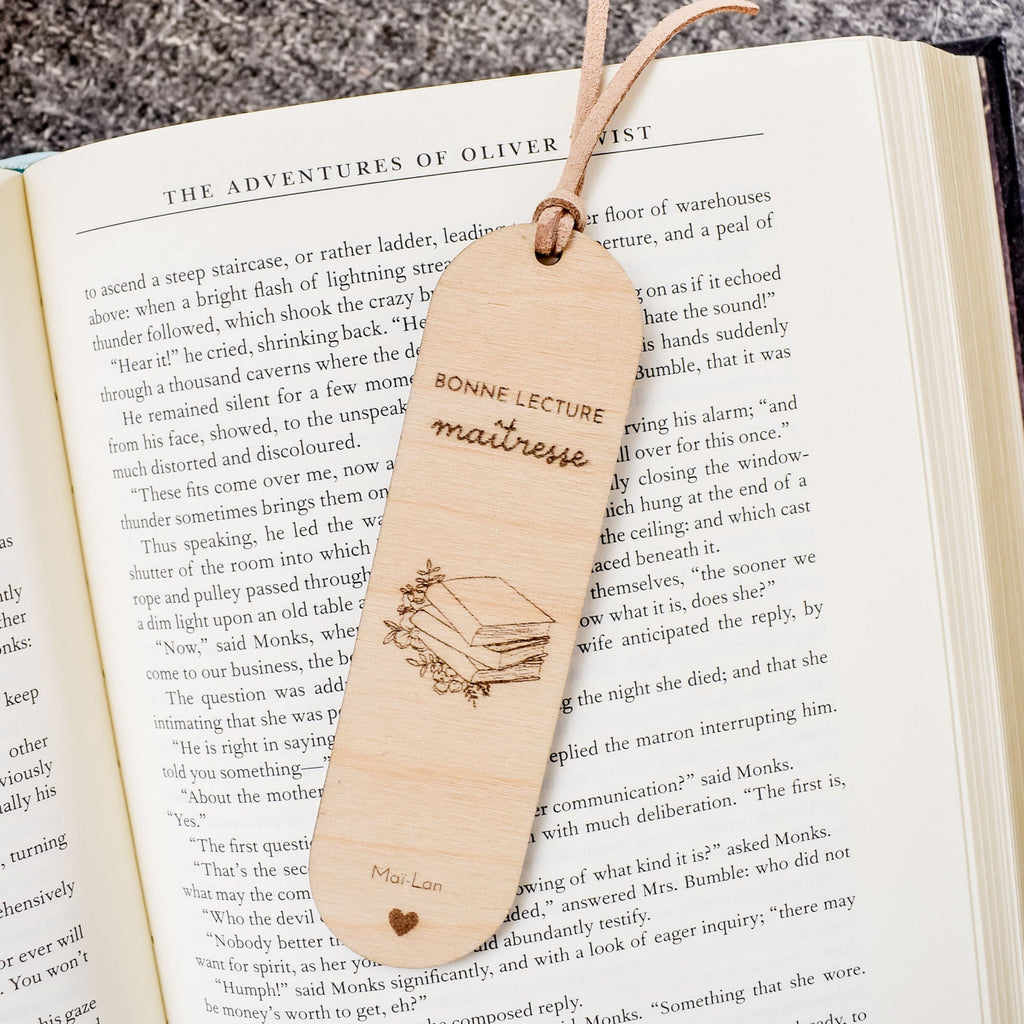 Marque-page Book Lover