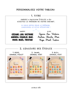 Mission étoiles - Rose & violet