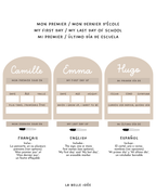 Grande Pancarte rentrée