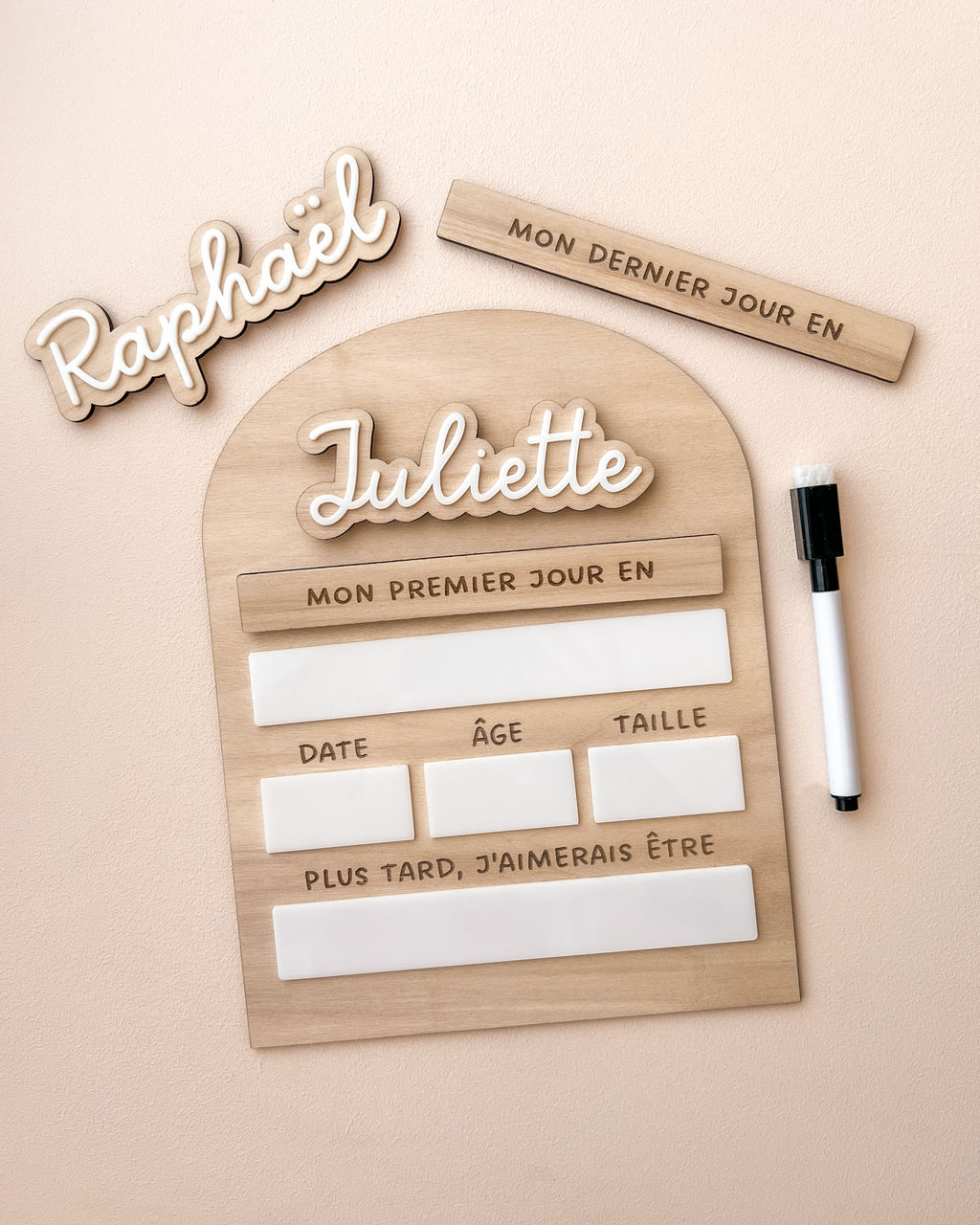 Grande Pancarte rentrée