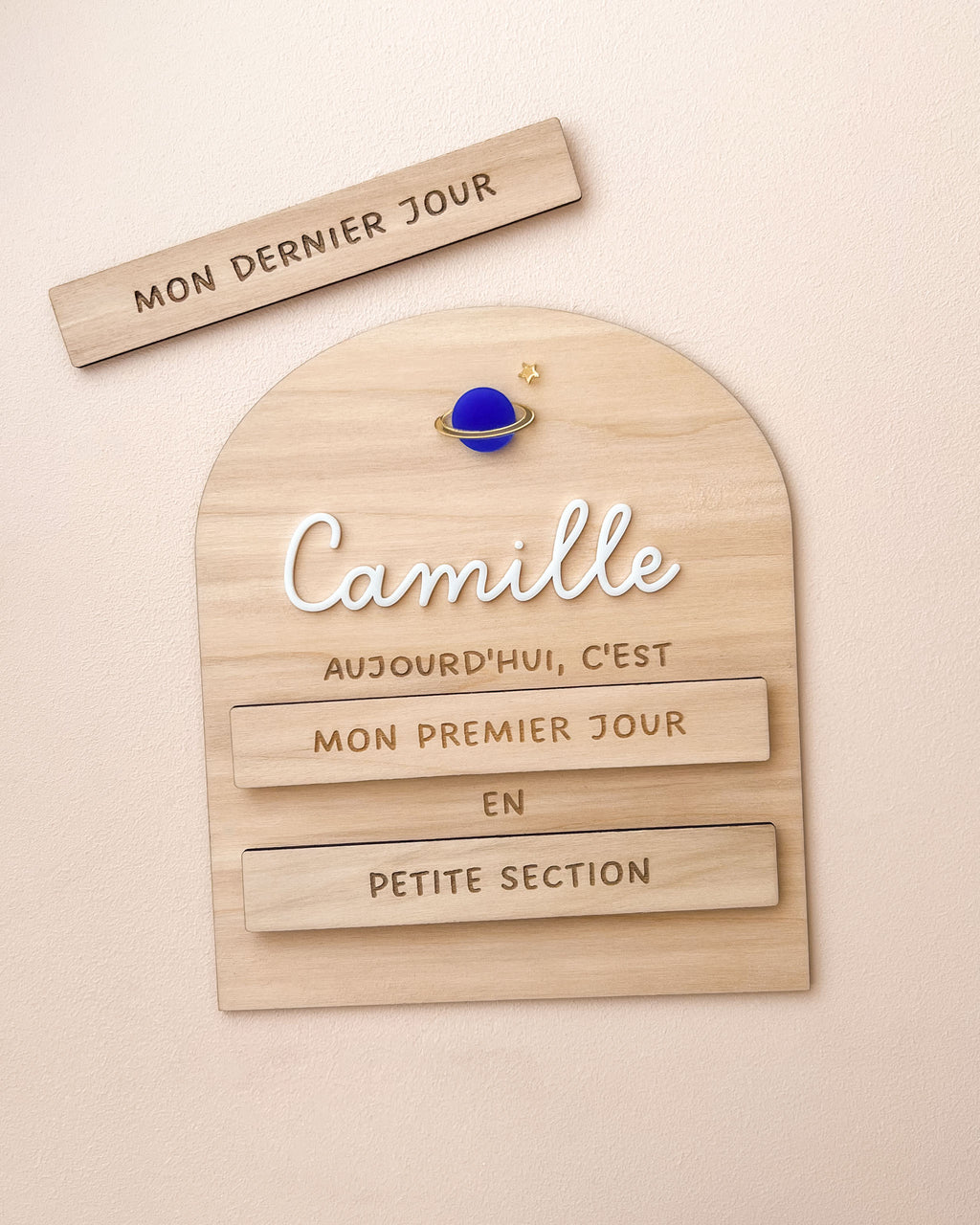 Pancarte rentrée - Planète