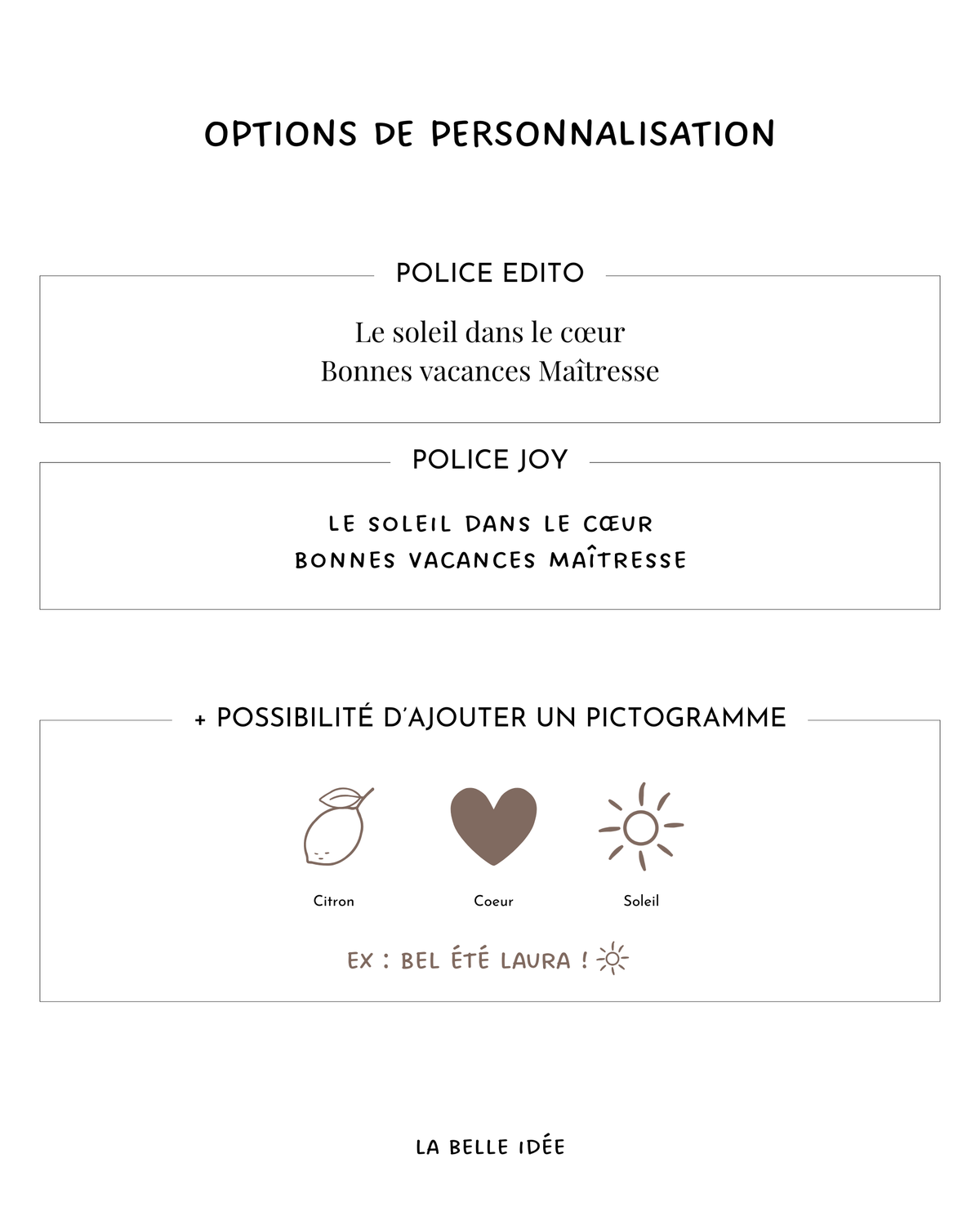 Éventail en bois personnalisé