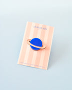 Pin's Planète bleue