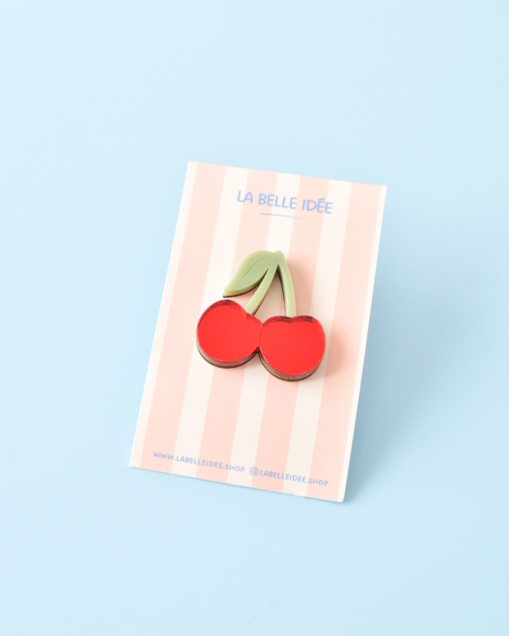 Pin's Cerise