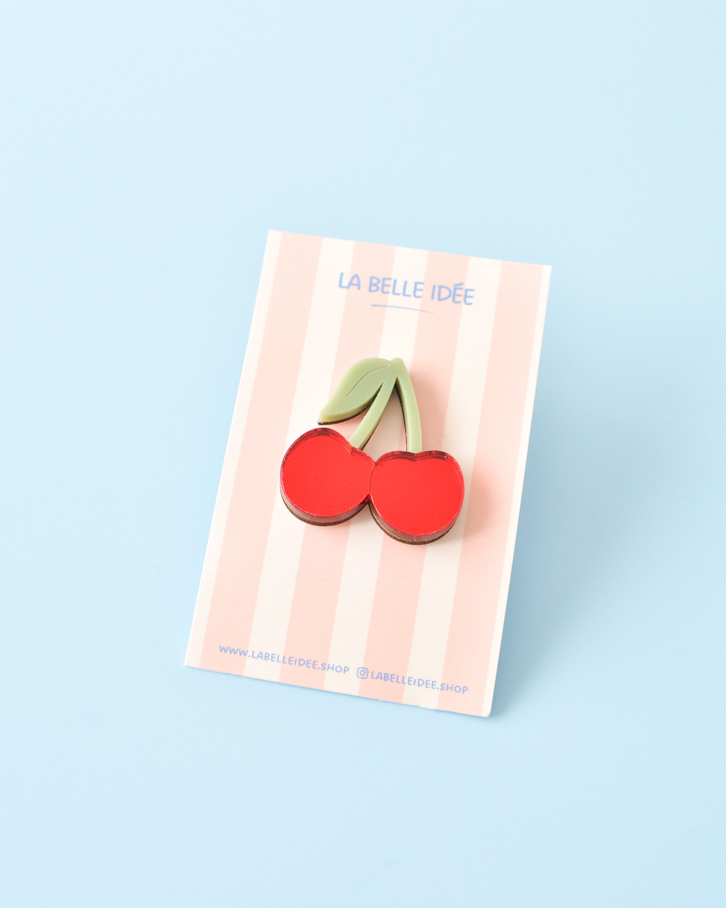 Pin's Cerise