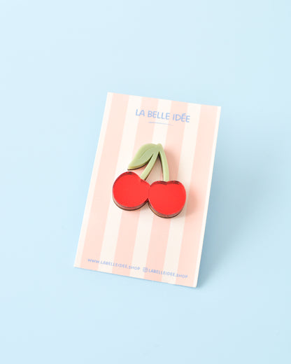 Pin's Cerise