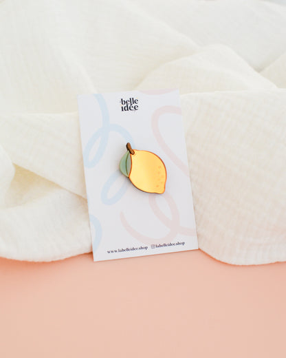 Broche Citron