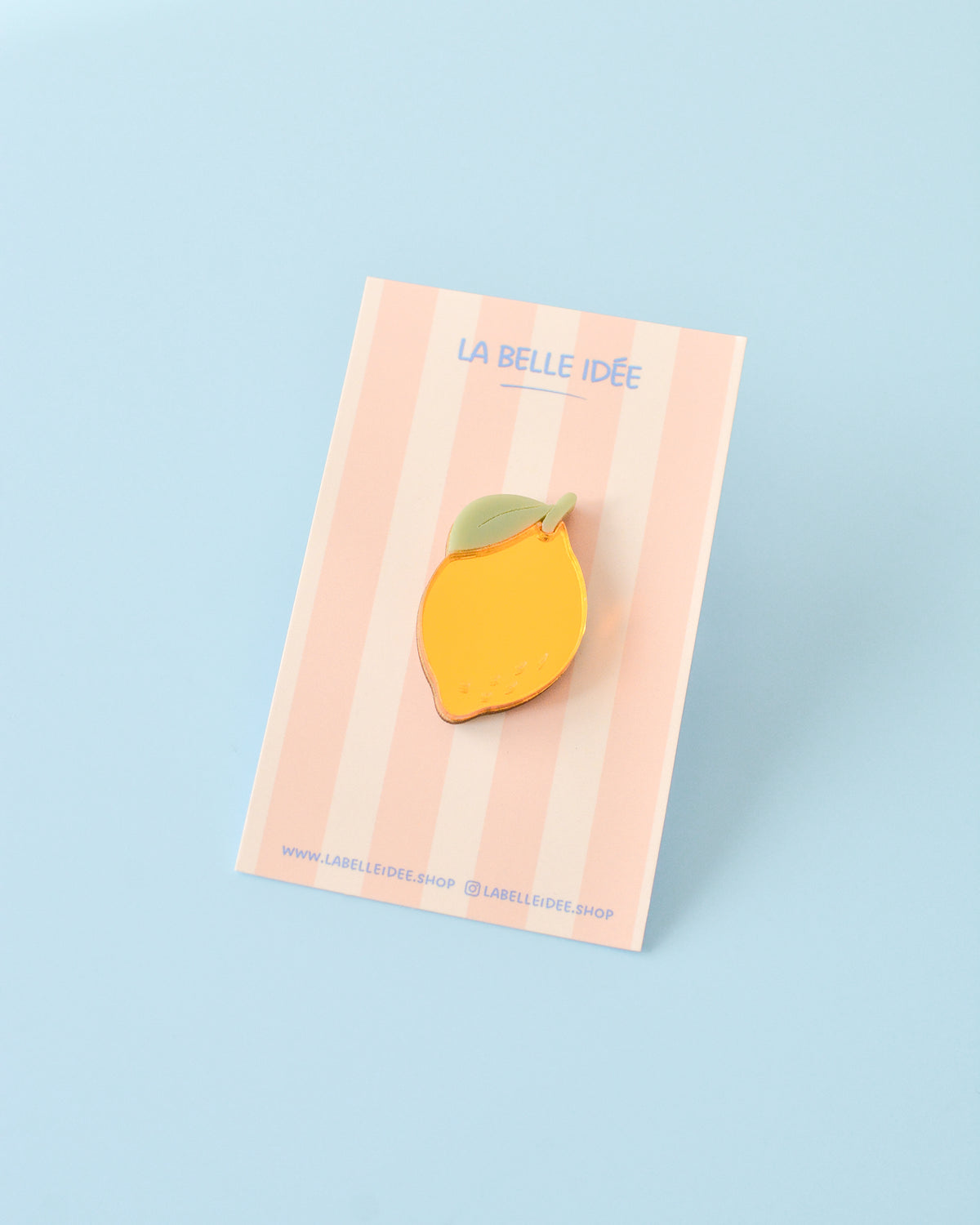Pin's Citron