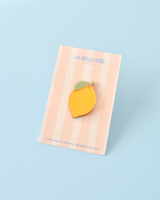 Pin's Citron