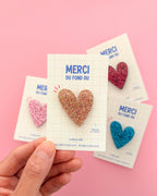 Pin's Coeur Merci