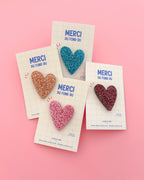 Pin's Coeur Merci