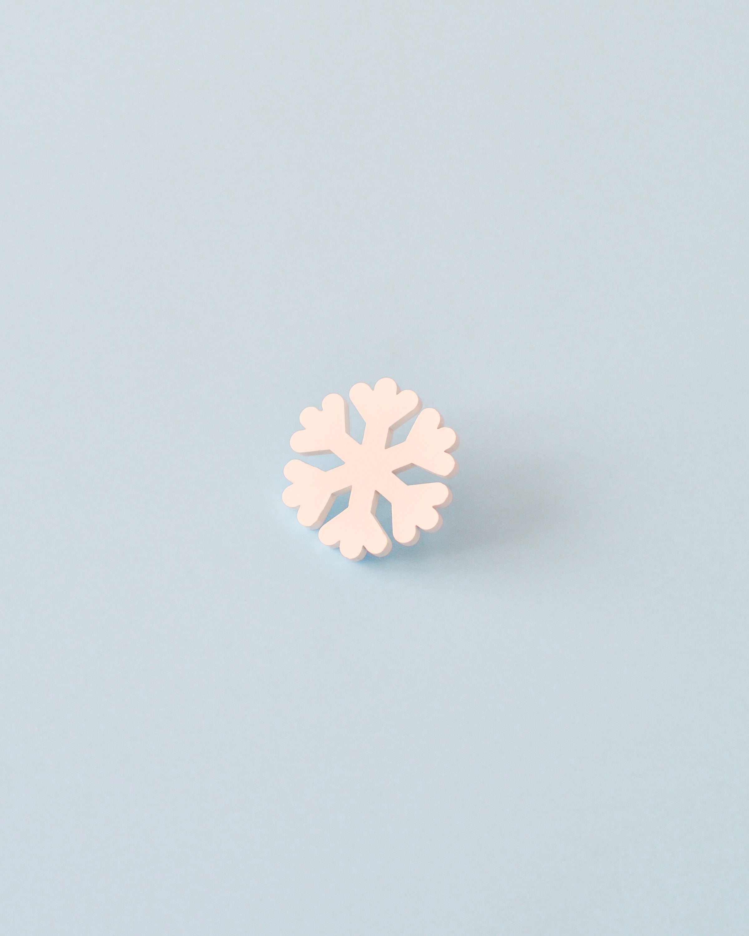 Pin's Flocon de neige